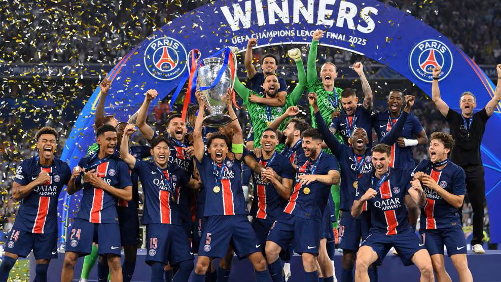CHAMPIONS LEAGUE – La final soñada para el PSG: ganó, gustó y goleó