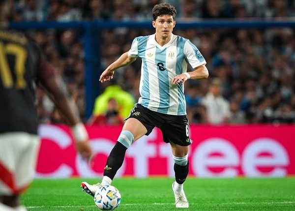 SELECCIÓN ARGENTINA – Balerdi con chances de ser titular ante Chile