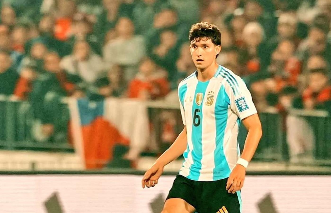 ELIMINATORIAS MUNDIAL 2026 – Argentina derrotó a Chile con Balerdi como y titular y una de las figuras del equipo