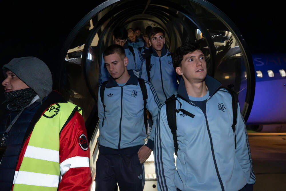 FÚTBOL - Leo Balerdi, la grata aparición en Argentina: qué dijo tras su partidazo ante Chile