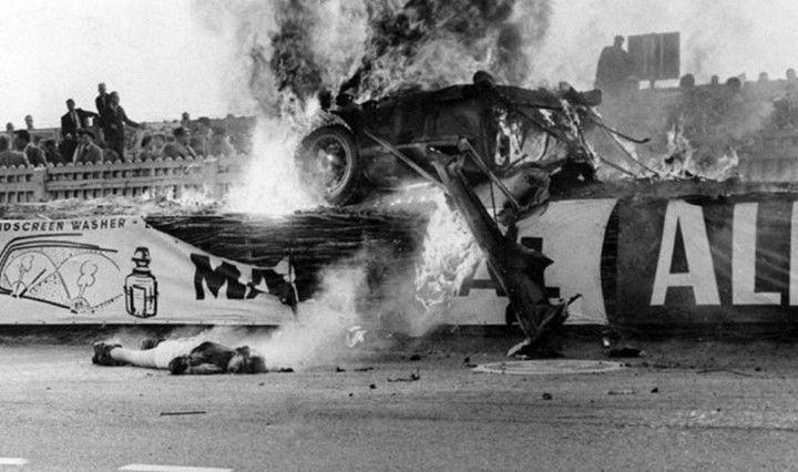 AUTOMOVILISMO – Le Mans 1955, el peor accidente en la historia del automovilismo deportivo