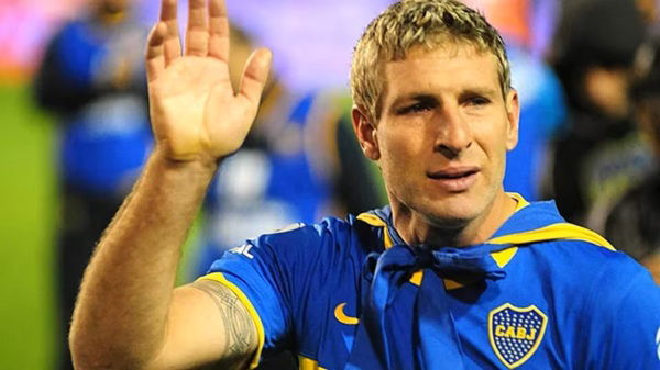 FÚTBOL – La última función de Martín Palermo en ‘La Bombonera’