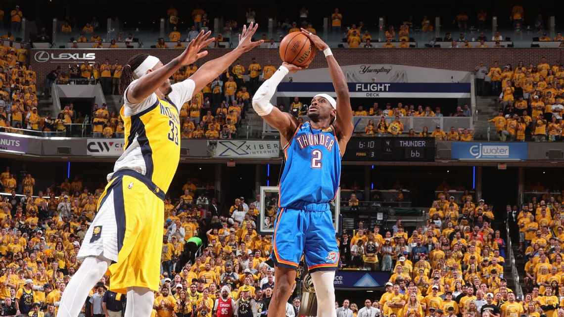 NBA FINALS 2025 – Estamos como al principio, las finales vuelven otra vez a Oklahoma con la serie empatada