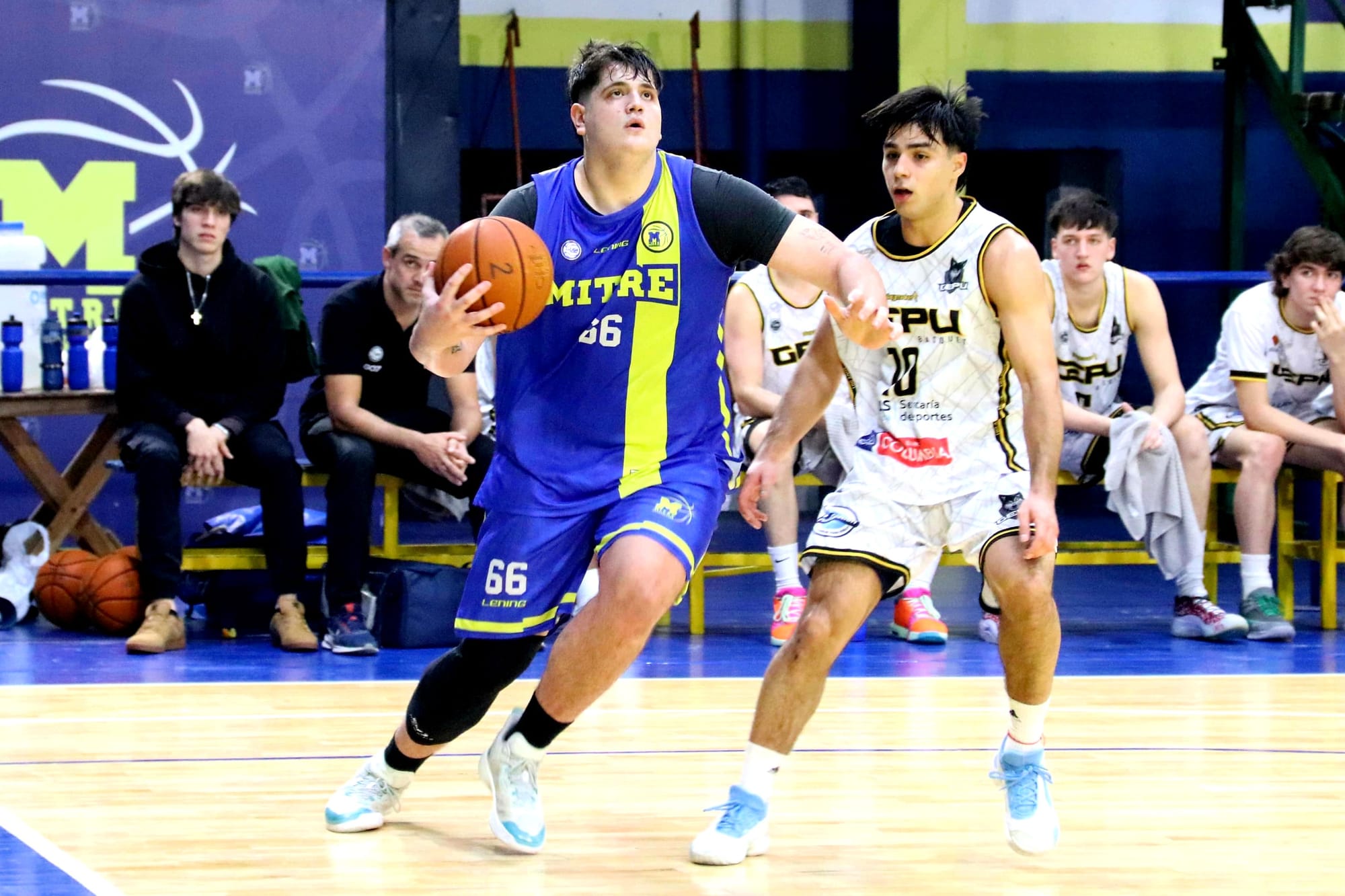LIGA FEDERAL DE BÁSQUET - Mitre eliminó a GEPU de los playoffs