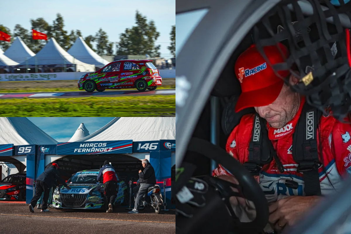 TN C2 EN VIEDMA – Accidentado debut de Marcos Fernández con el Peugeot