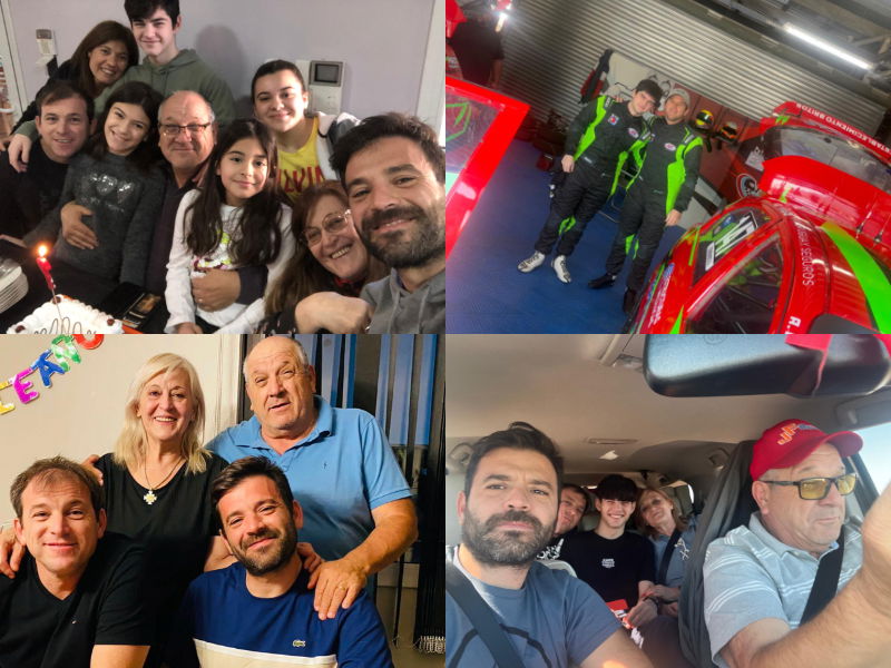 TURISMO NACIONAL – El Día del Padre en el JF Racing, donde padre, hijos y nieto demuestran que son más que una familia compartiendo equipo
