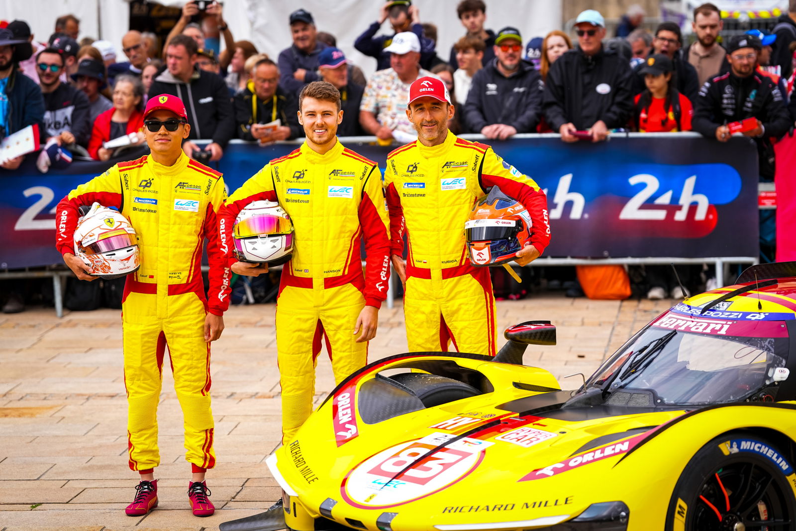 WEC - Ferrari gana las 24 Horas de Le Mans de 2025