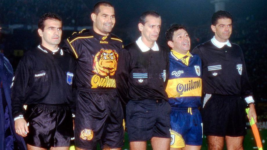 FÚTBOL – El ‘doblete’ de Chilavert a Boca