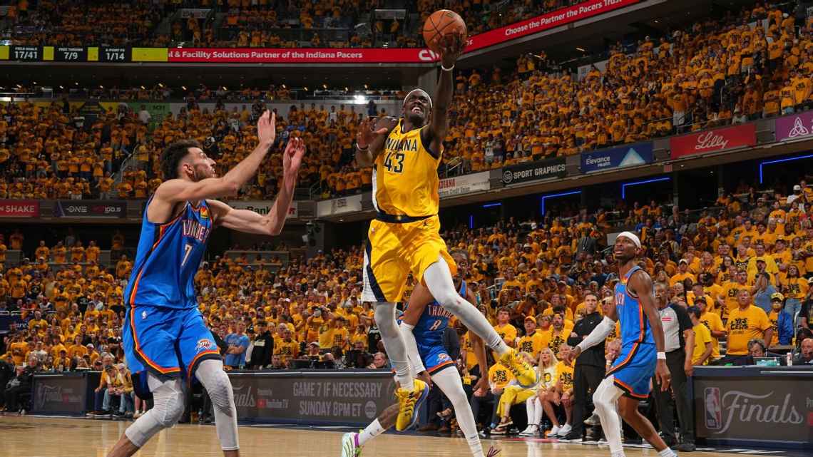BÁSQUET – Ganó Indiana y habrá séptimo partido para definir al campeón de la NBA
