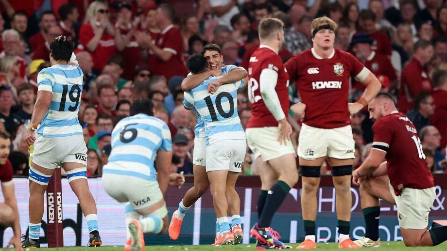 RUGBY – Histórico triunfo de Los Pumas ante los British & Irish Lions, en Dublin