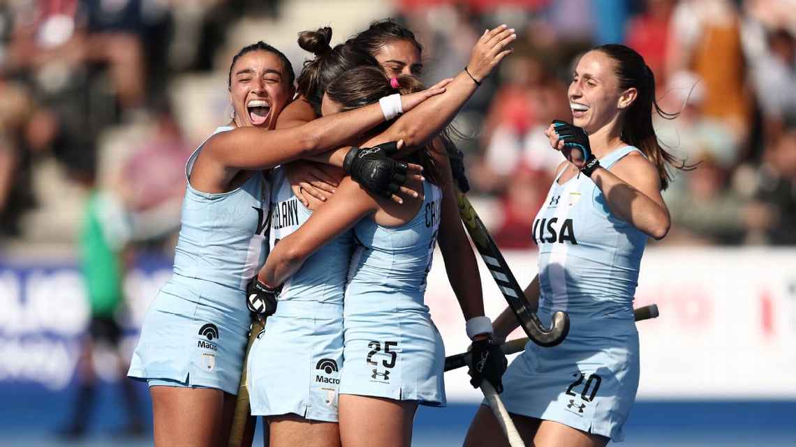 HOCKEY - Las Leonas se clasificaron al Mundial 2026