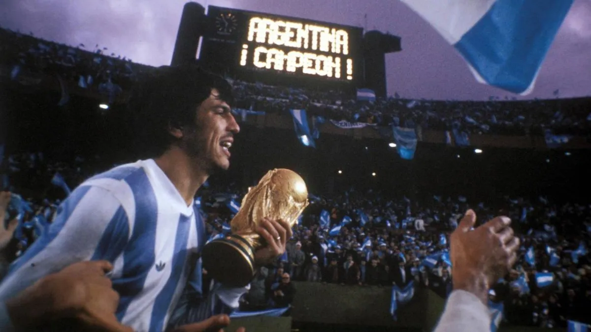 MUNDIAL ARGENTINA ’78 – La primera estrella de la Selección Nacional