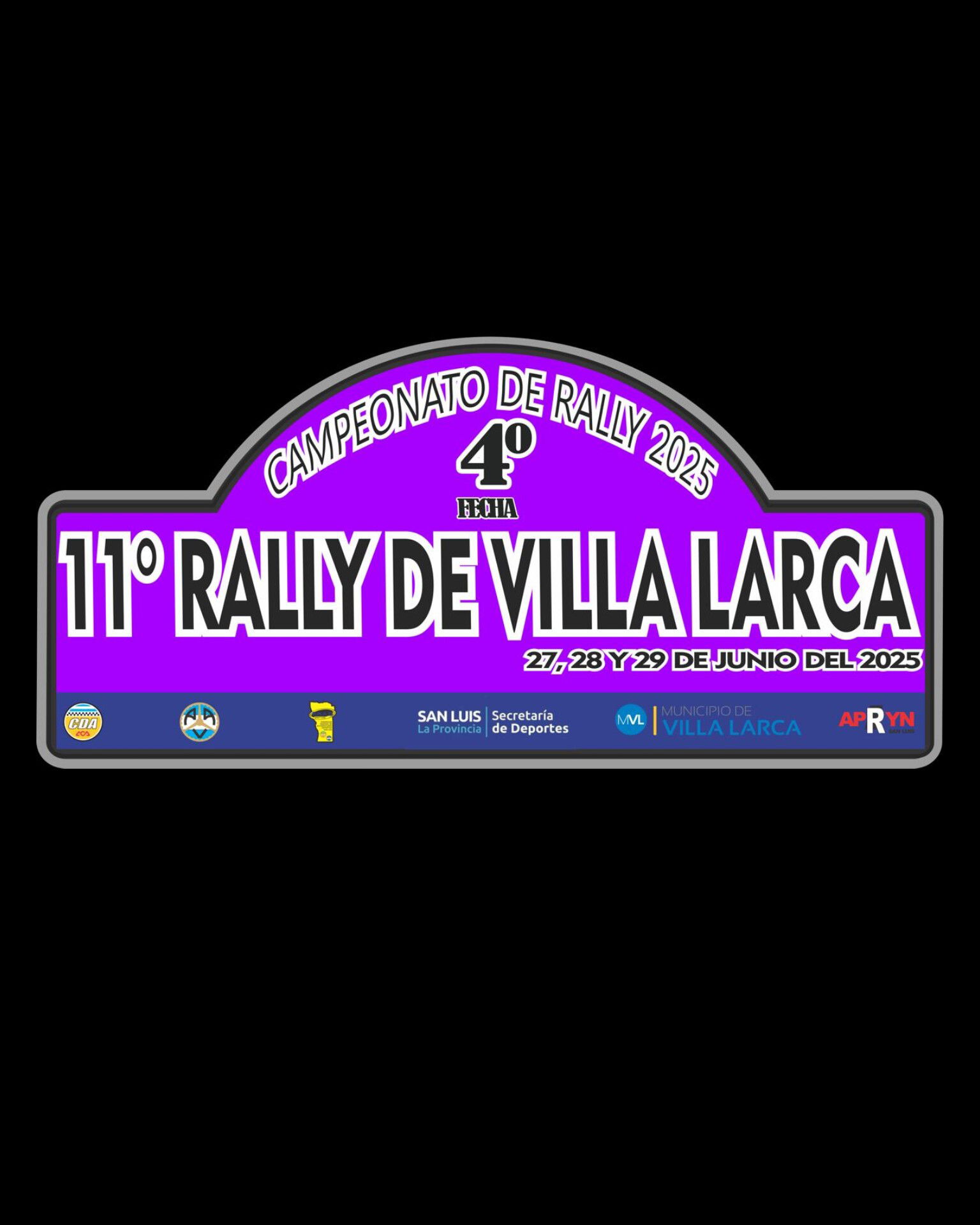 RALLY PUNTANO – Villa Larca recibe la 4ª fecha este fin de semana