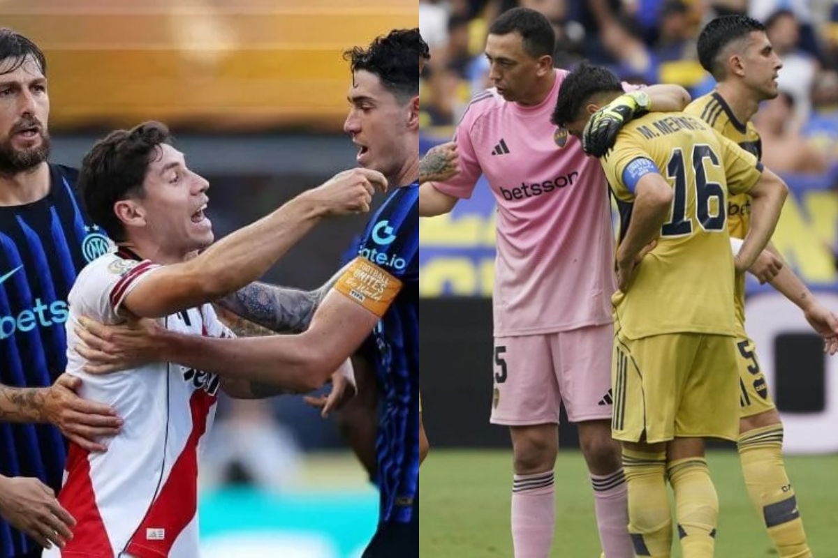 MUNDIAL DE CLUBES - Boca, River y el espejismo que terminó en realidad