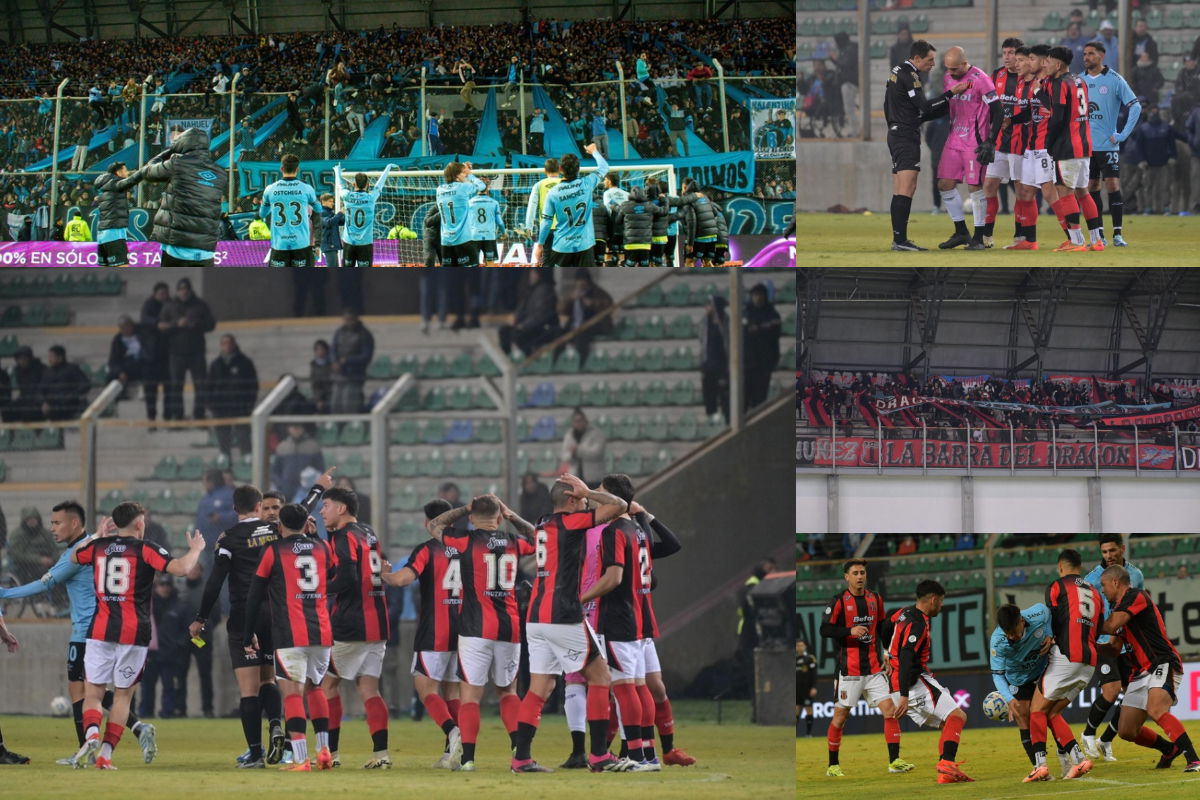 COPA ARGENTINA – En La Pedrera se jugó un partidazo con un final escandaloso