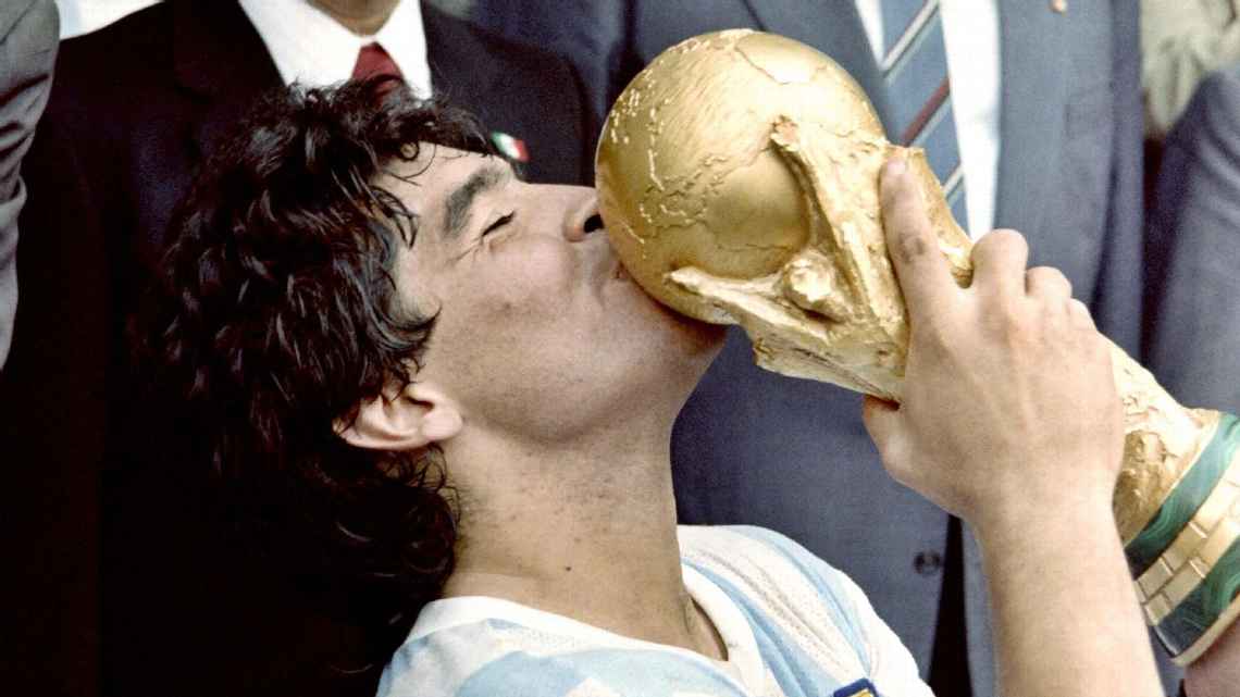MUNDIAL MÉXICO ’86 – El título que catapultó a Maradona como el mejor del mundo