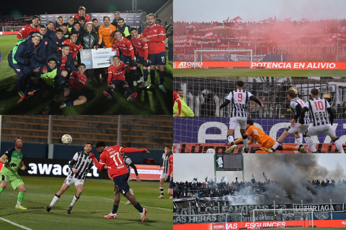 COPA ARGENTINA – San Luis le sienta bien a Independiente