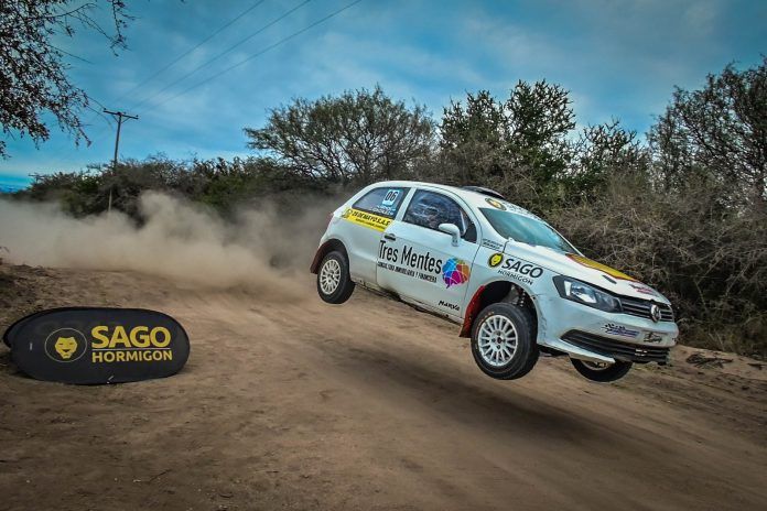 RALLY PUNTANO: ‘Espy’ González ganó en Villa Larca