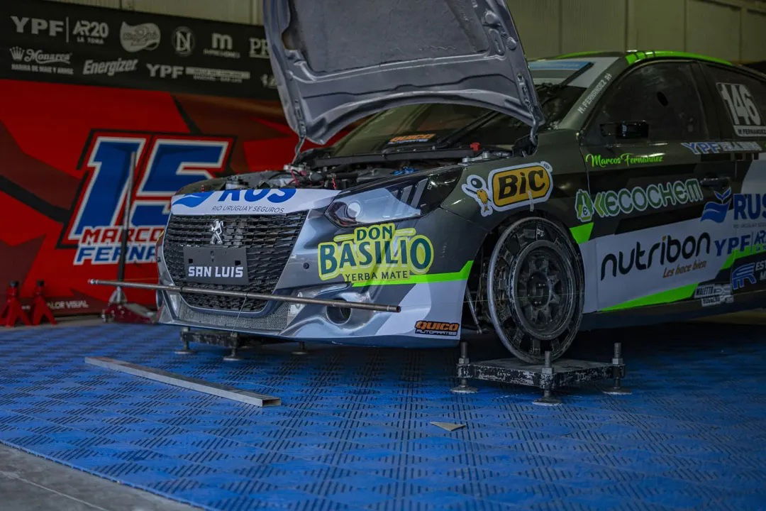 TURISMO NACIONAL – El JF Racing ya gira en Termas