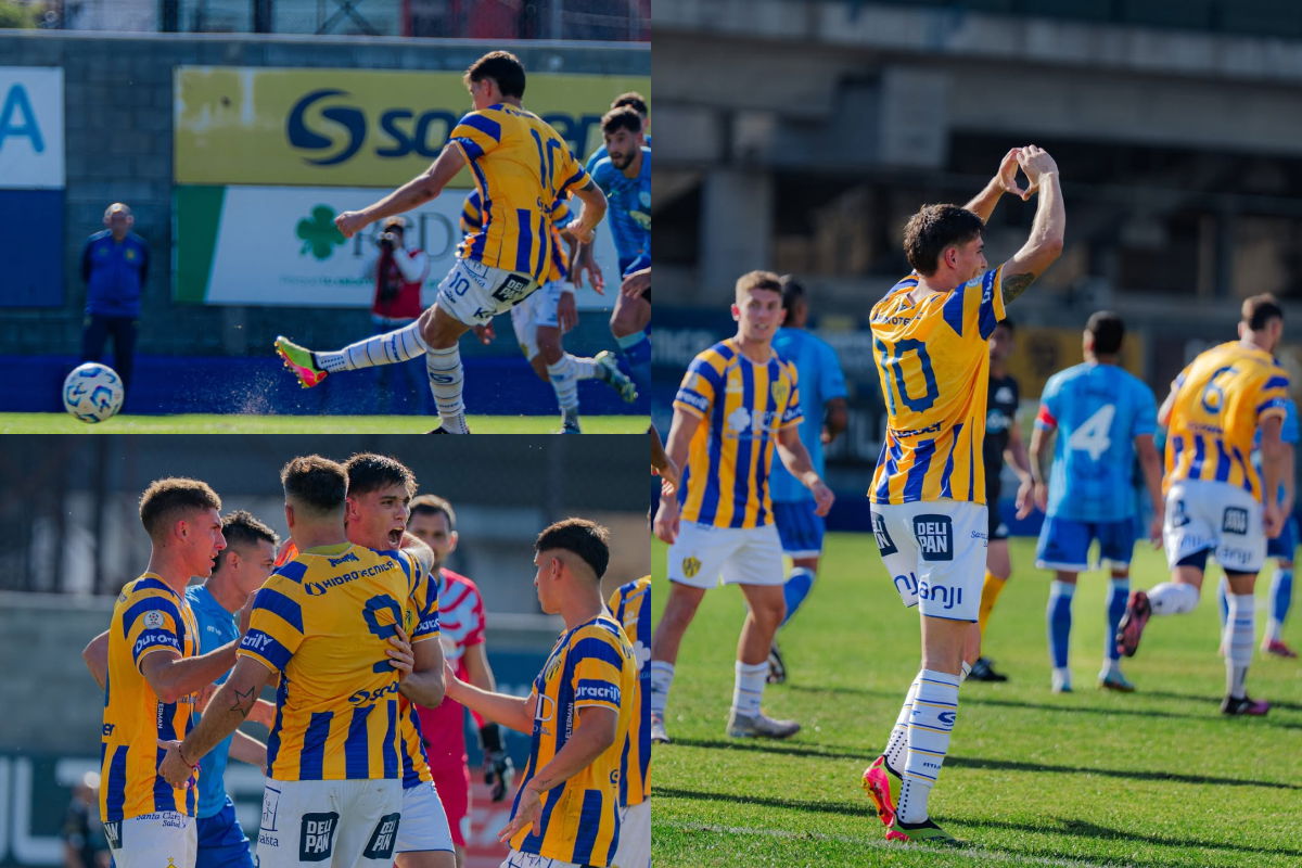 PRIMERA NACIONAL – El gol de Ambrogio abrió el camino a la goleada de Atlanta
