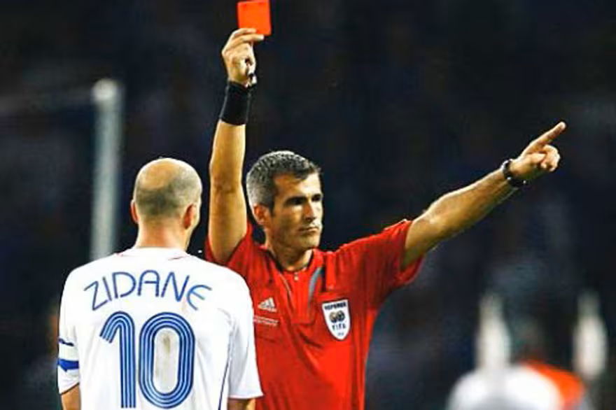 MUNDIAL ALEMANIA 2006 – El histórico arbitraje de Elizondo