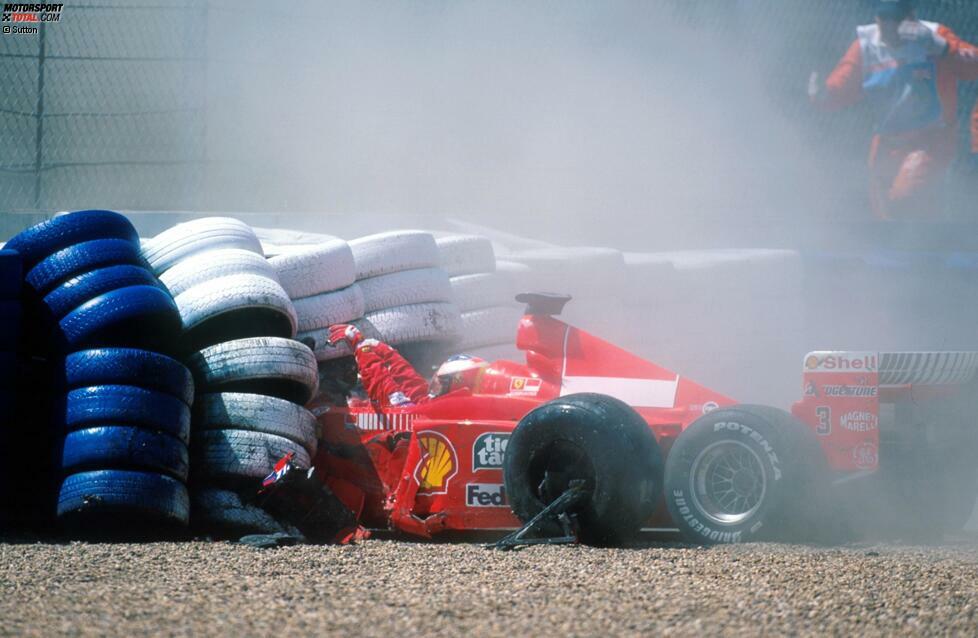 FÓRMULA 1 – Cuando el destino de Schumacher se cruzó en Stowe