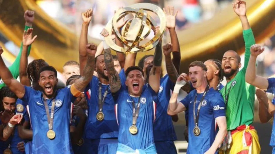 MUNDIAL DE CLUBES – Enzo Fernández campeón otra vez: Chelsea aplasta al PSG y conquista el título en Nueva Jersey