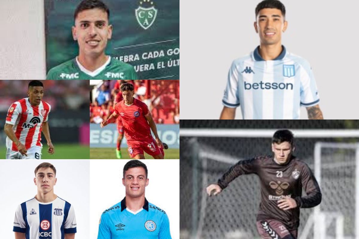 CLAUSURA 2025 – La actuación de los futbolistas de San Luis en la primera fecha