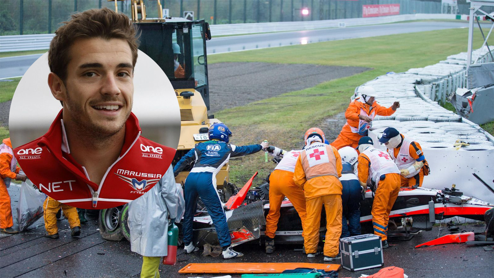 FÓRMULA 1 - Jules Bianchi, la última pérdida en pista que cambió la categoría