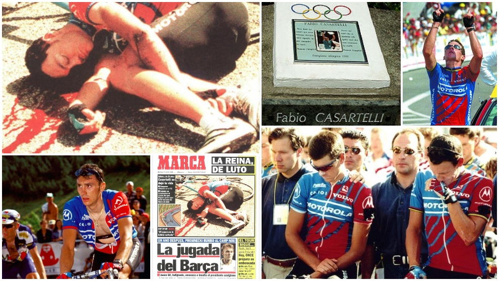 CICLISMO - La caída que lo cambió todo