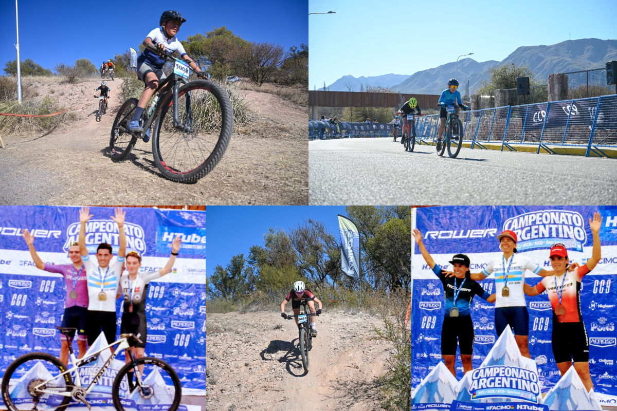 CICLISMO - San Luis, capital del MTB argentino: el rugido de las ruedas volvió a hacerse escuchar