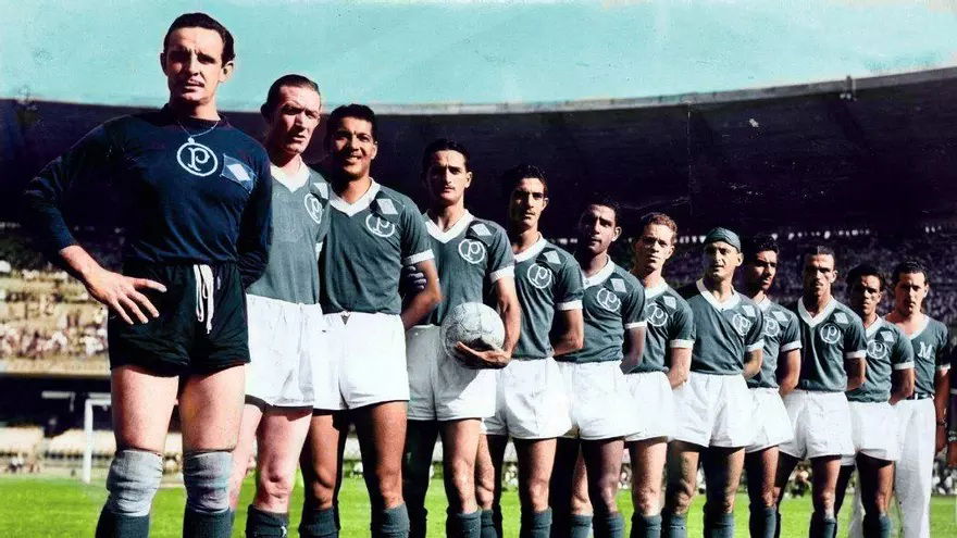 FÚTBOL - Palmeiras, el primer campeón mundial de clubes