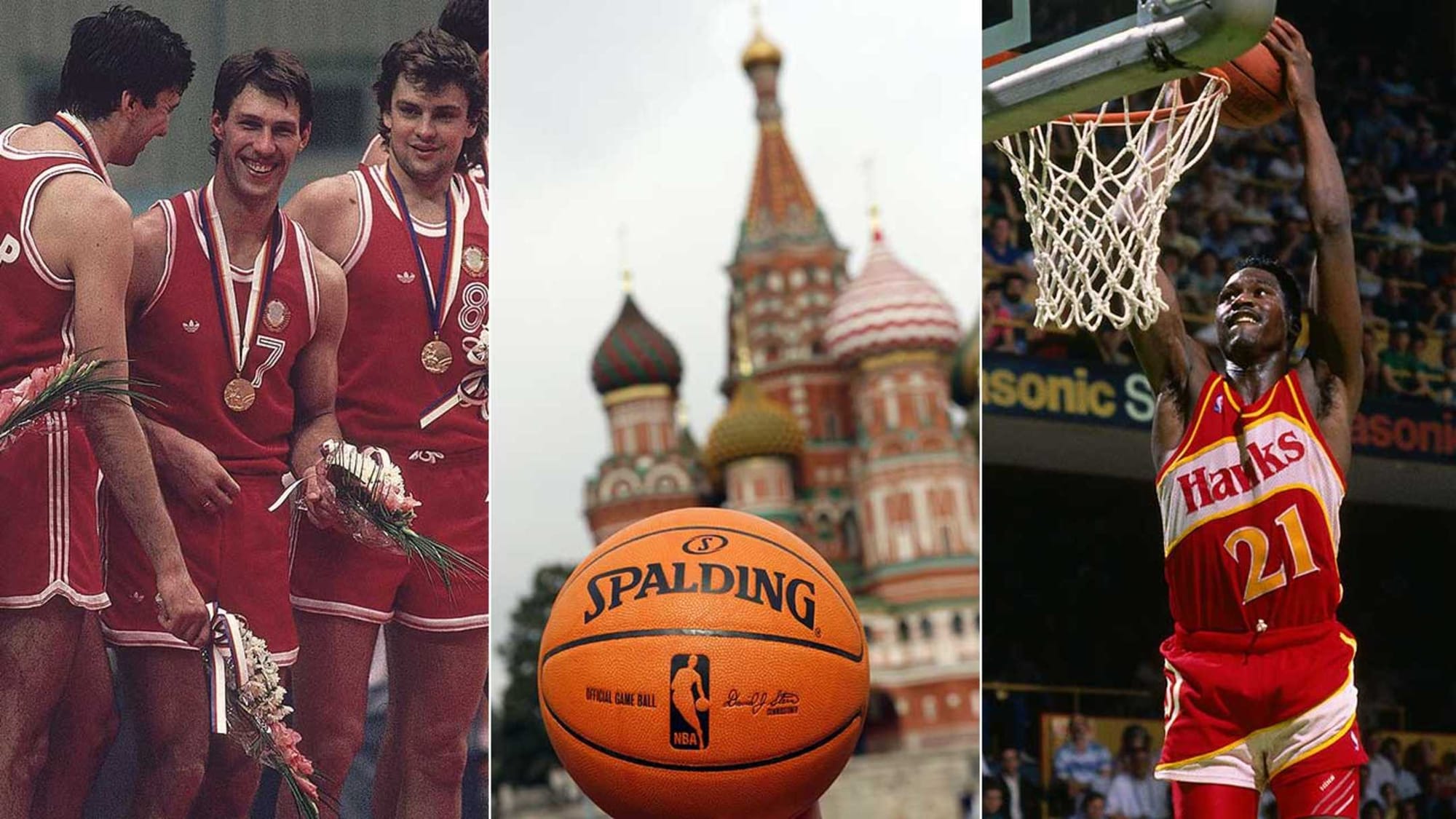 BÁSQUET – Cuando los Atlanta Hawks cantaron ‘Georgia on My Mind’ pero ... en Rusia!