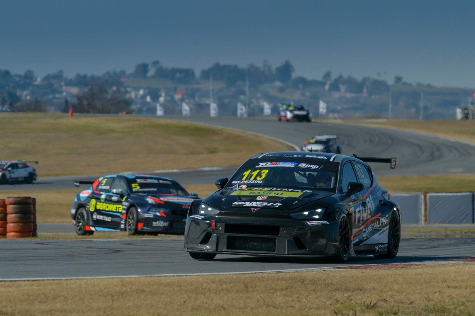 TCR SOUTH AMÉRICA – Pezzini se baja de la competición
