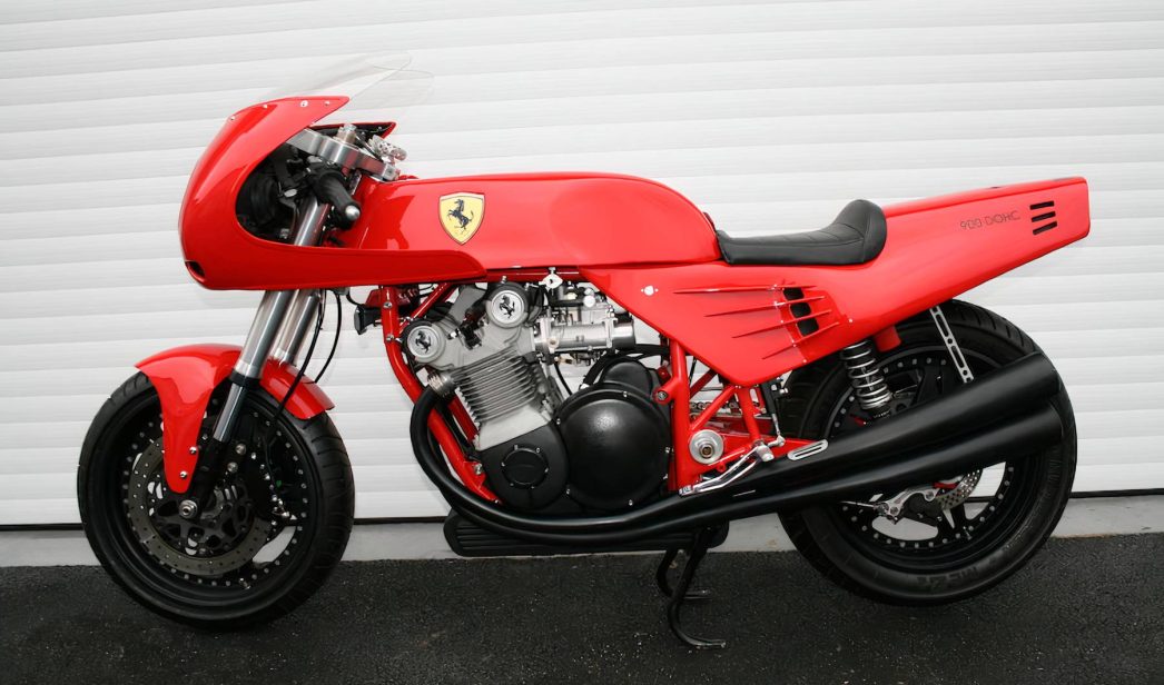 HISTORIAS -  La moto de Ferrari
