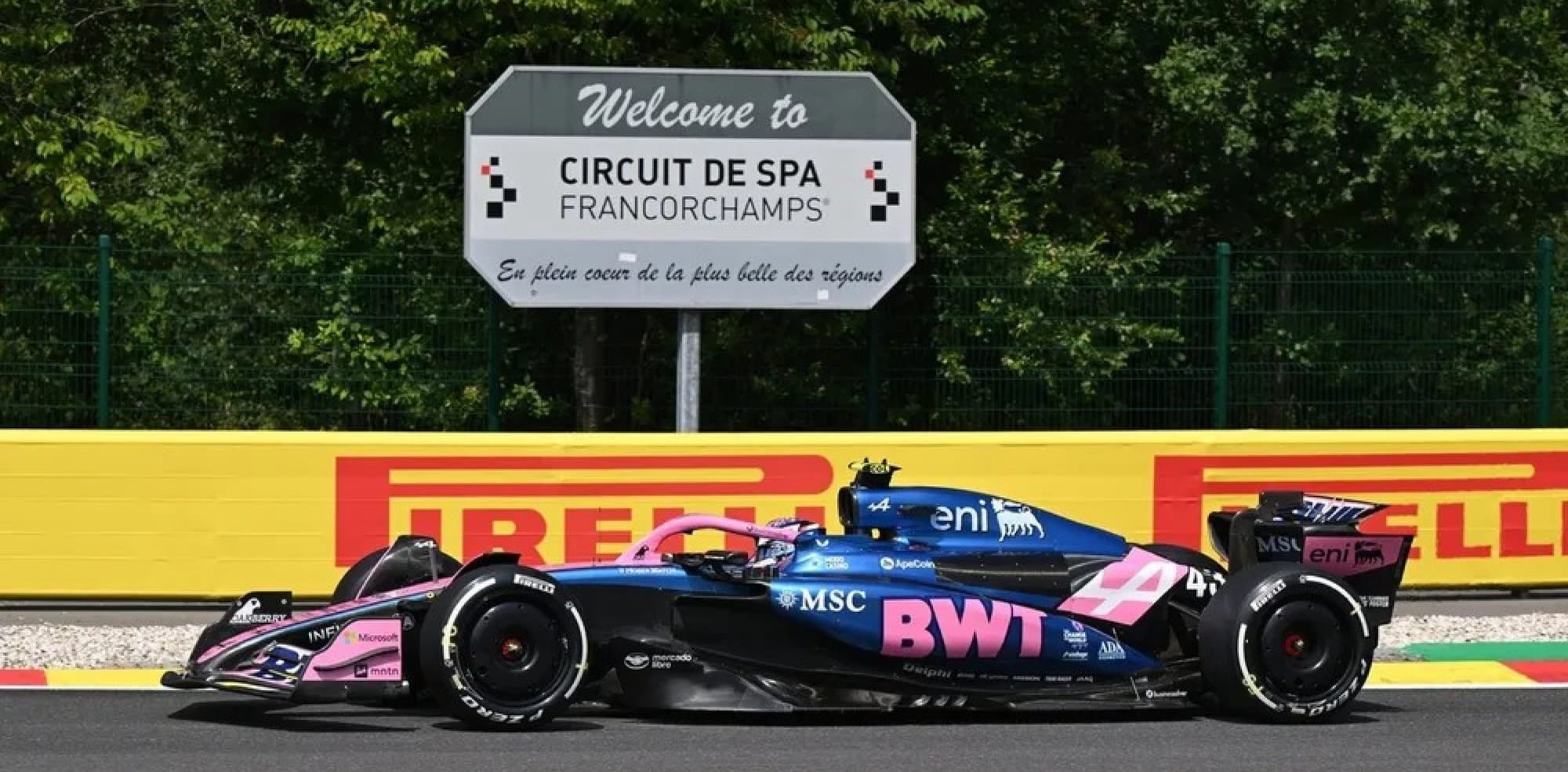 FÓRMULA 1 – Colapinto en Bélgica: 19° en el Sprint y 17° en clasificación