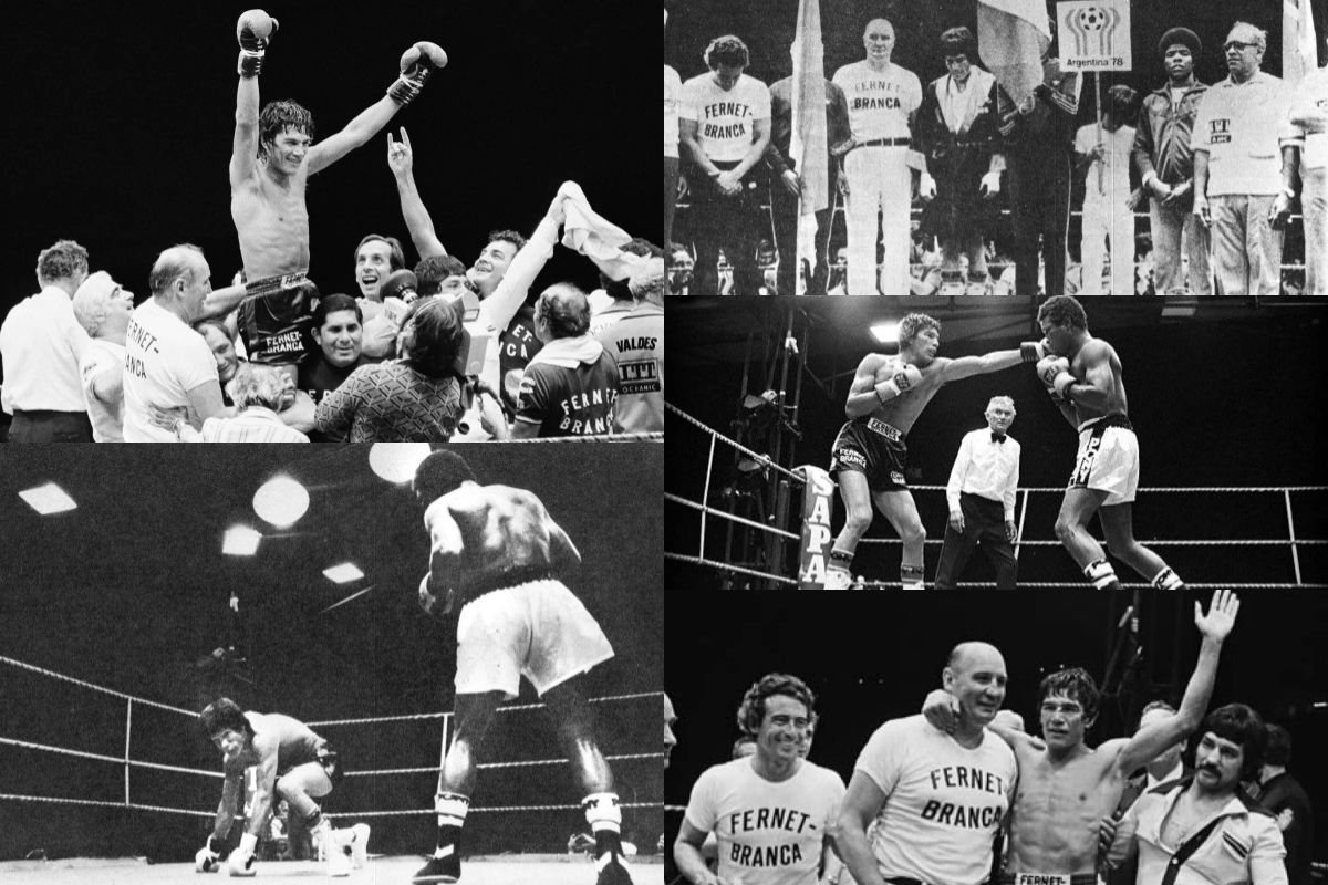 BOXEO - La última pelea de Monzón