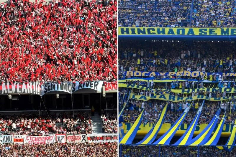 FÚTBOL – El primer ‘Superclásico’ de la historia