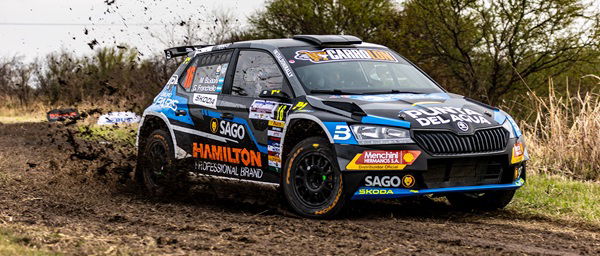 RALLY ARGENTINO – Triunfazo de Baldoni en Santa Fe