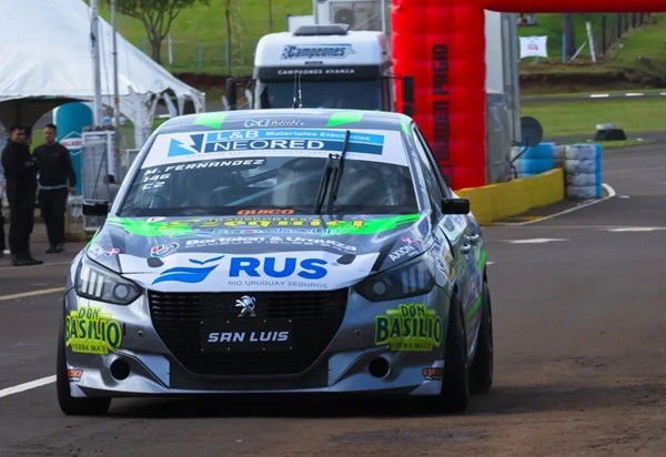 TN C2 EN MISIONES – Espectacular remontada de Marcos Fernández en Oberá
