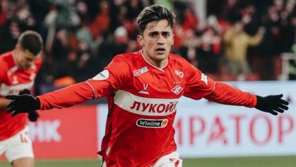 LIGA PREMIER DE RUSIA – Aporte goleador de Solari para el empate del Spartak