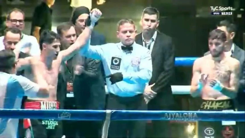 BOXEO – Mirco Cuello, dossier del 43° campeón del mundo que dio el pugilismo argentino