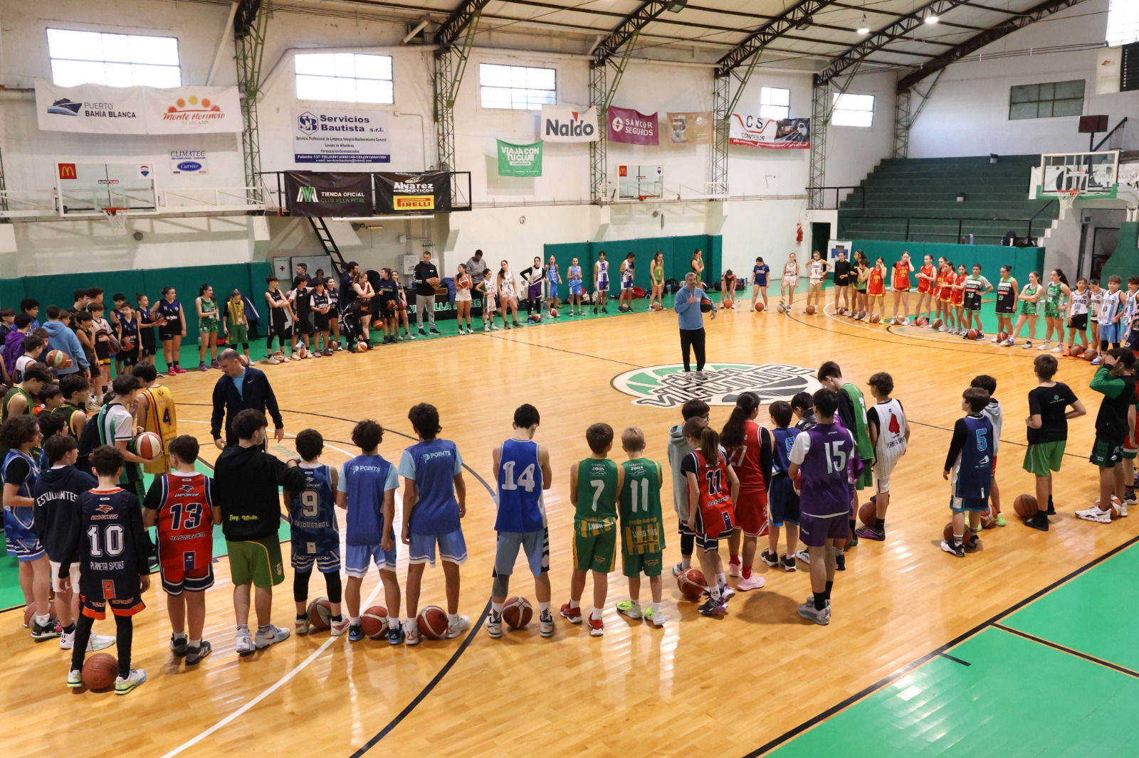 BÁSQUET - El Programa Nacional de Minibásquet llega a San Luis