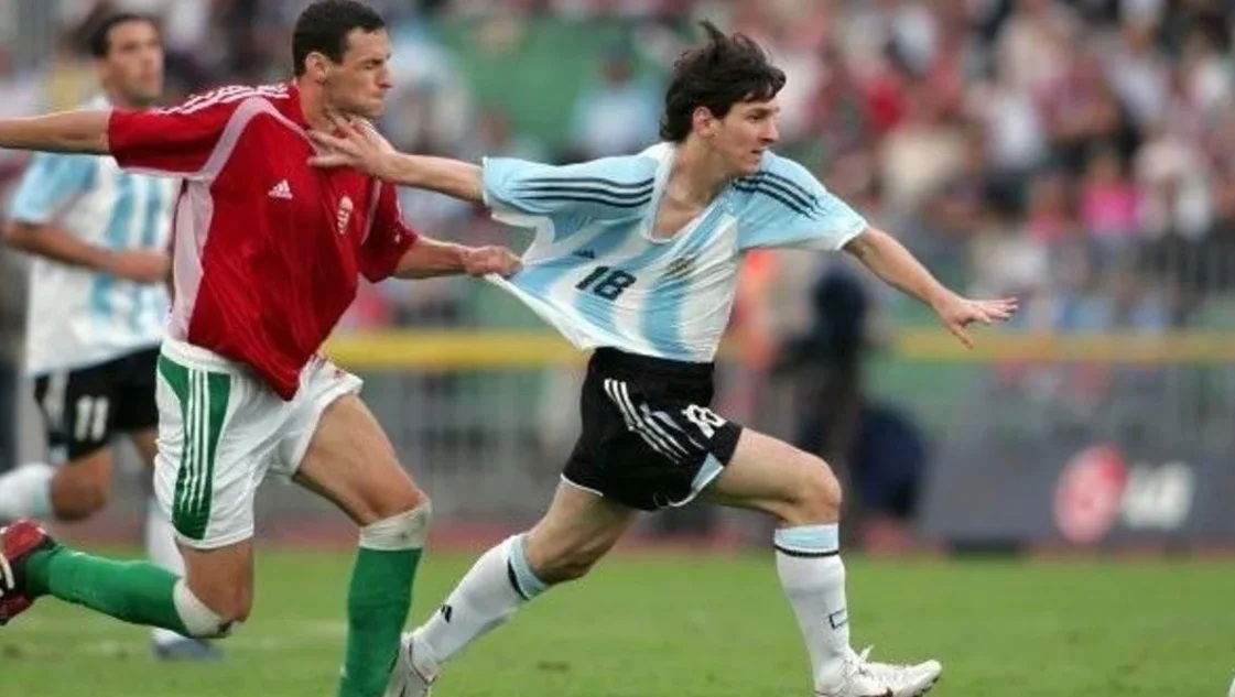SELECCIÓN ARGENTINA – El fatídico debut de Messi con la Mayor
