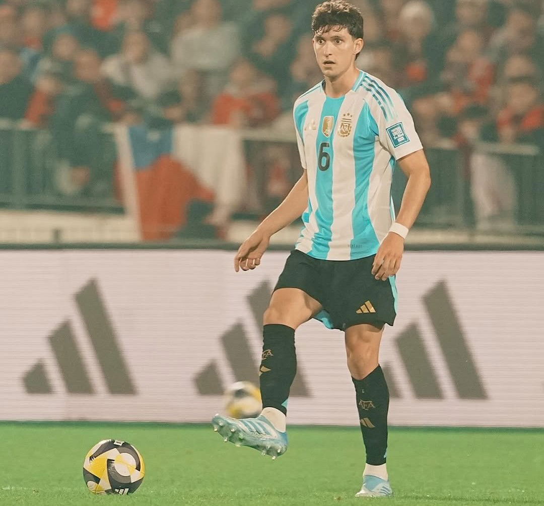SELECCIÓN ARGENTINA – Leonardo Balerdi, incluido en la prelista de Scaloni para el cierre de las Eliminatorias