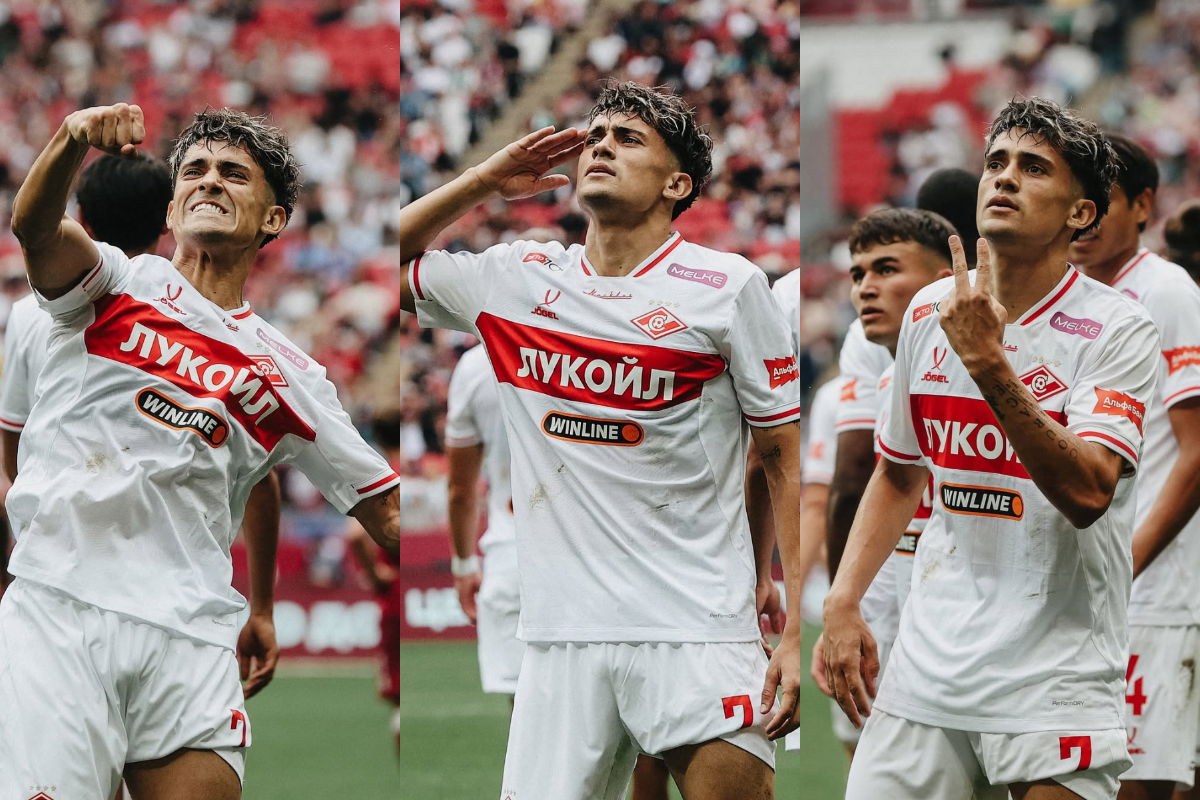 LIGA PREMIER DE RUSIA – Solari entró, rompió el cero y ganó el Spartak