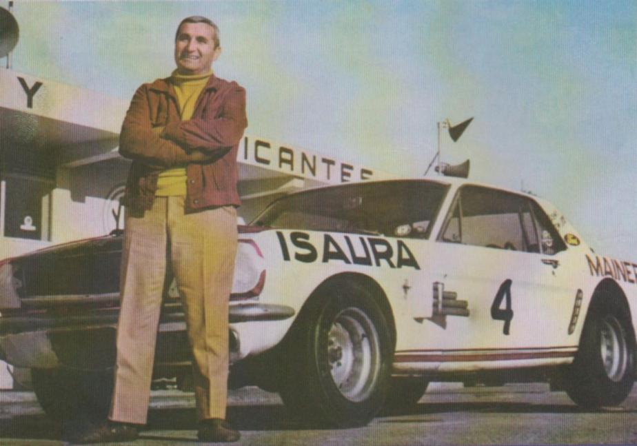 AUTOMOVILISMO – Oscar Cabalén, el ídolo sin corona que no le escapó a la muerte