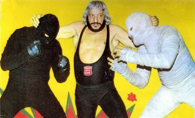 LUCHA LIBRE – Martín Karadagian, el hombre que transformó un deporte en espectáculo