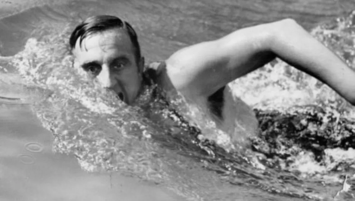 NATACIÓN – El ‘Tiburón Negro’ que cruzó la historia