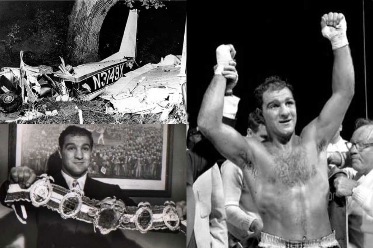 BOXEO – la trágica muerte de Rocky Marciano